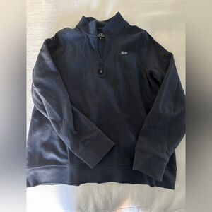 Boys Vineyard Vines Navy Half-Zip